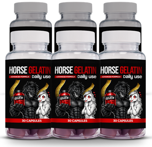 Horse Gelatin - 6 Bottles